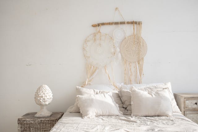 lichte woonruimte ibiza stijl