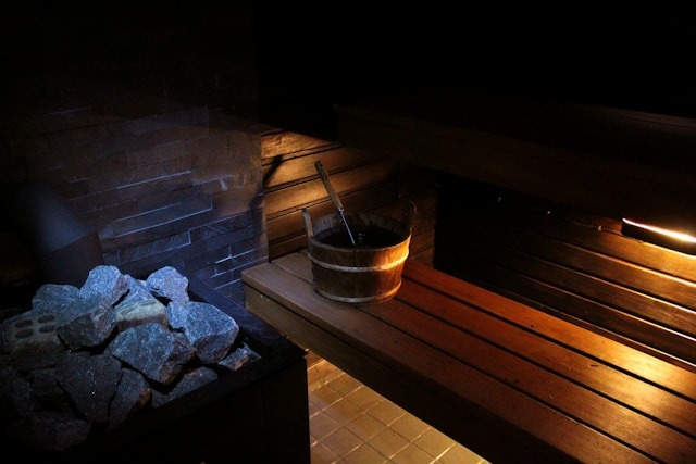 Tuin sauna